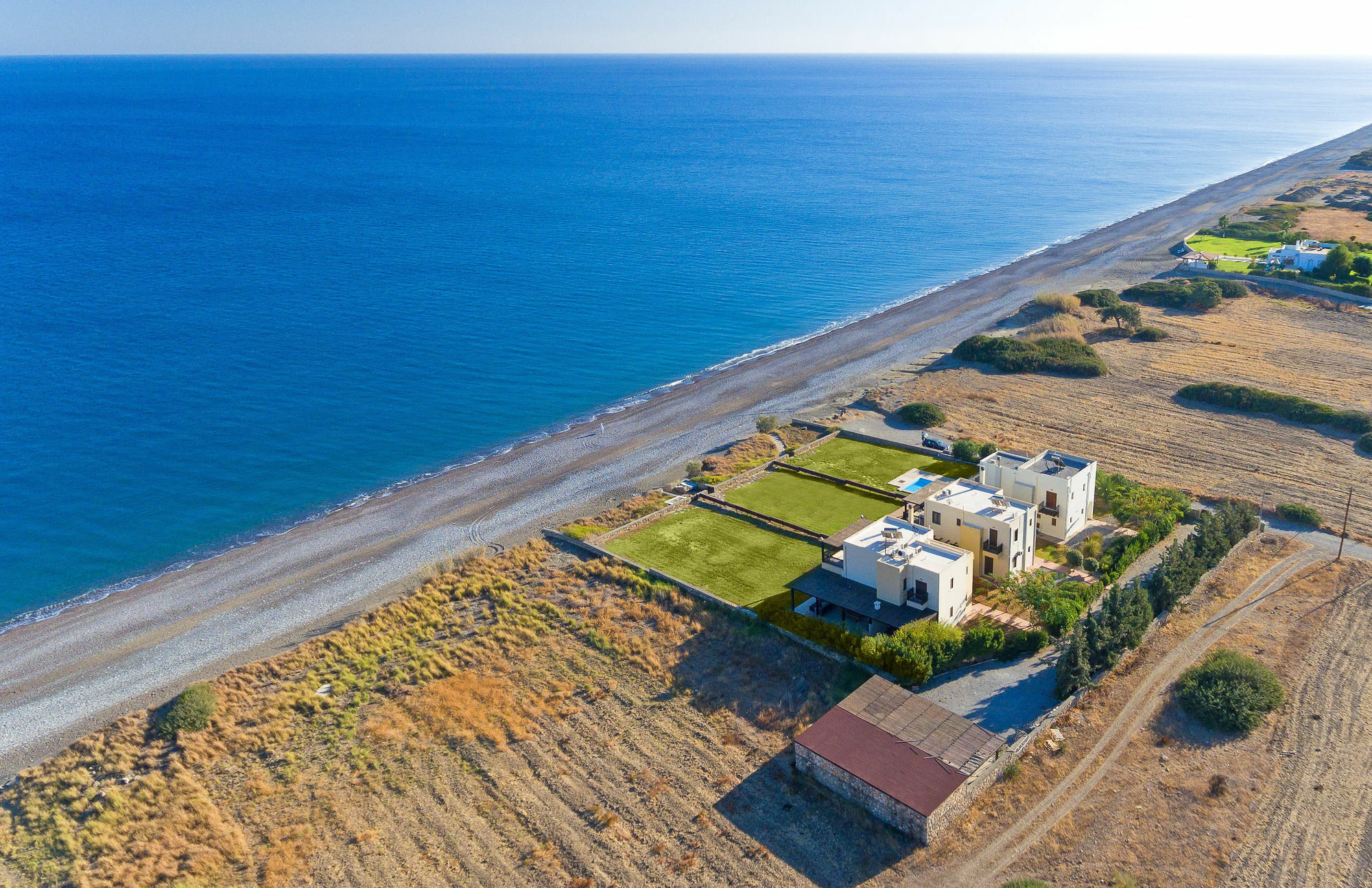 Great Sand Villa Ґеннаді Екстер'єр фото
